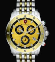 EN021D.403 Yellow 2 Tone with Diamonds