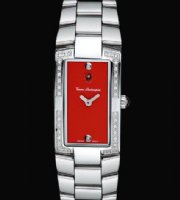 EN026D.503 Red with Diamonds