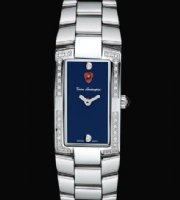 EN026D.504 Blue with Diamonds