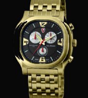 EN006.301AG Black with all Gold