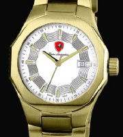 EN019.302AG White all Gold