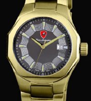 EN019.303AG Grey with all Gold