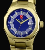 EN019.304AG Blue with all Gold