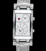 EN030L.502 White with Diamond Case and Lug