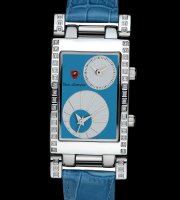 EN030L.505 Blue with Diamond Case and Lug