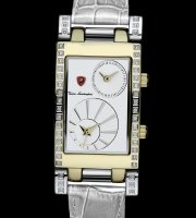 EN030L.602 White with Diamonds Case and Lug