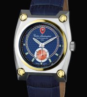 EN005L.304 Blue with Gold